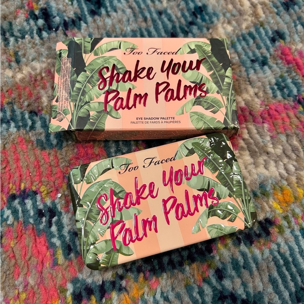 Too Faced Mini Shake Your Palm Palms